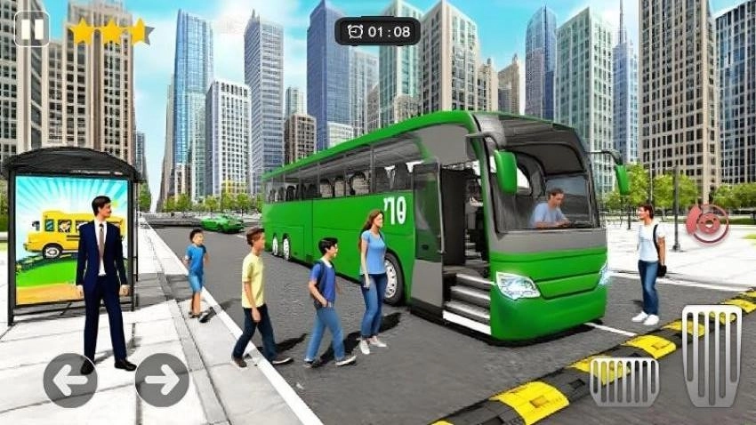 公交客车模拟游戏