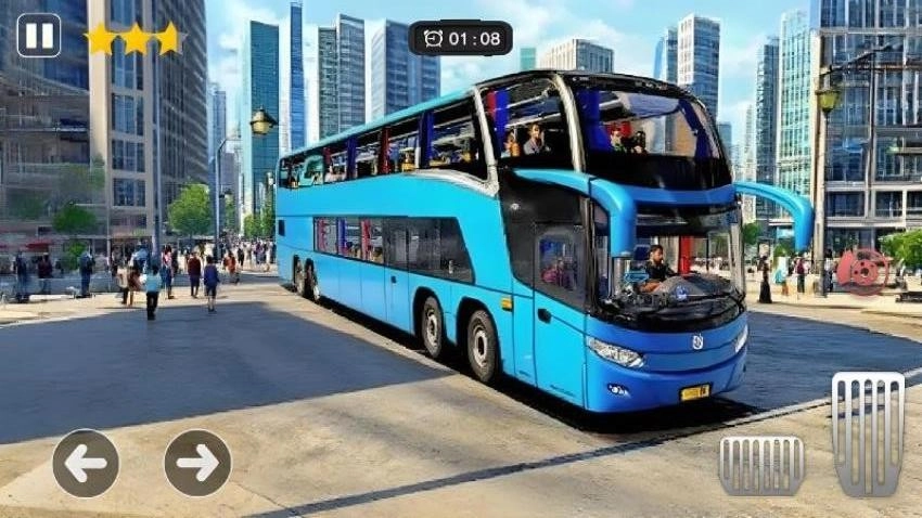 公交客车模拟游戏