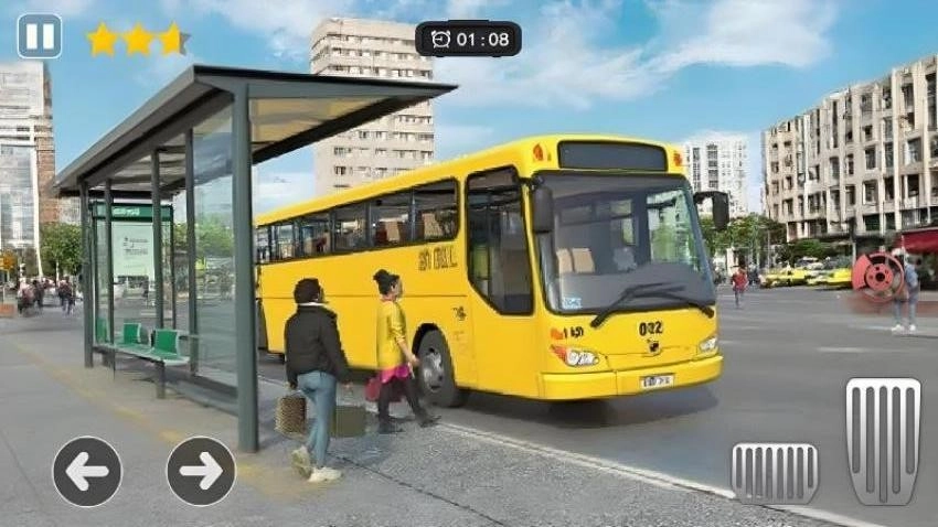 公交客车模拟游戏