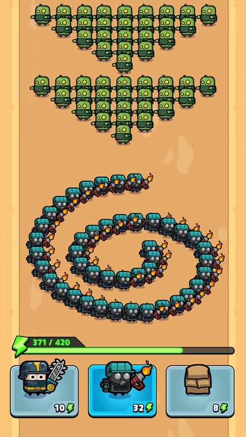 警察大战僵尸图4