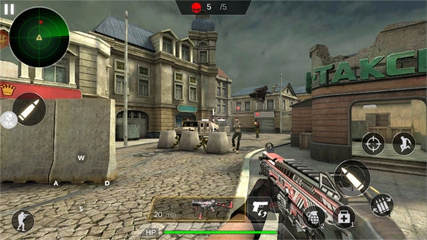 机动部队战争手机版(3)