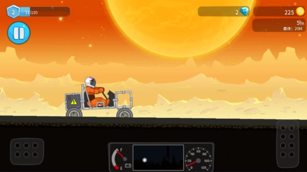 暴力登山赛车(3)