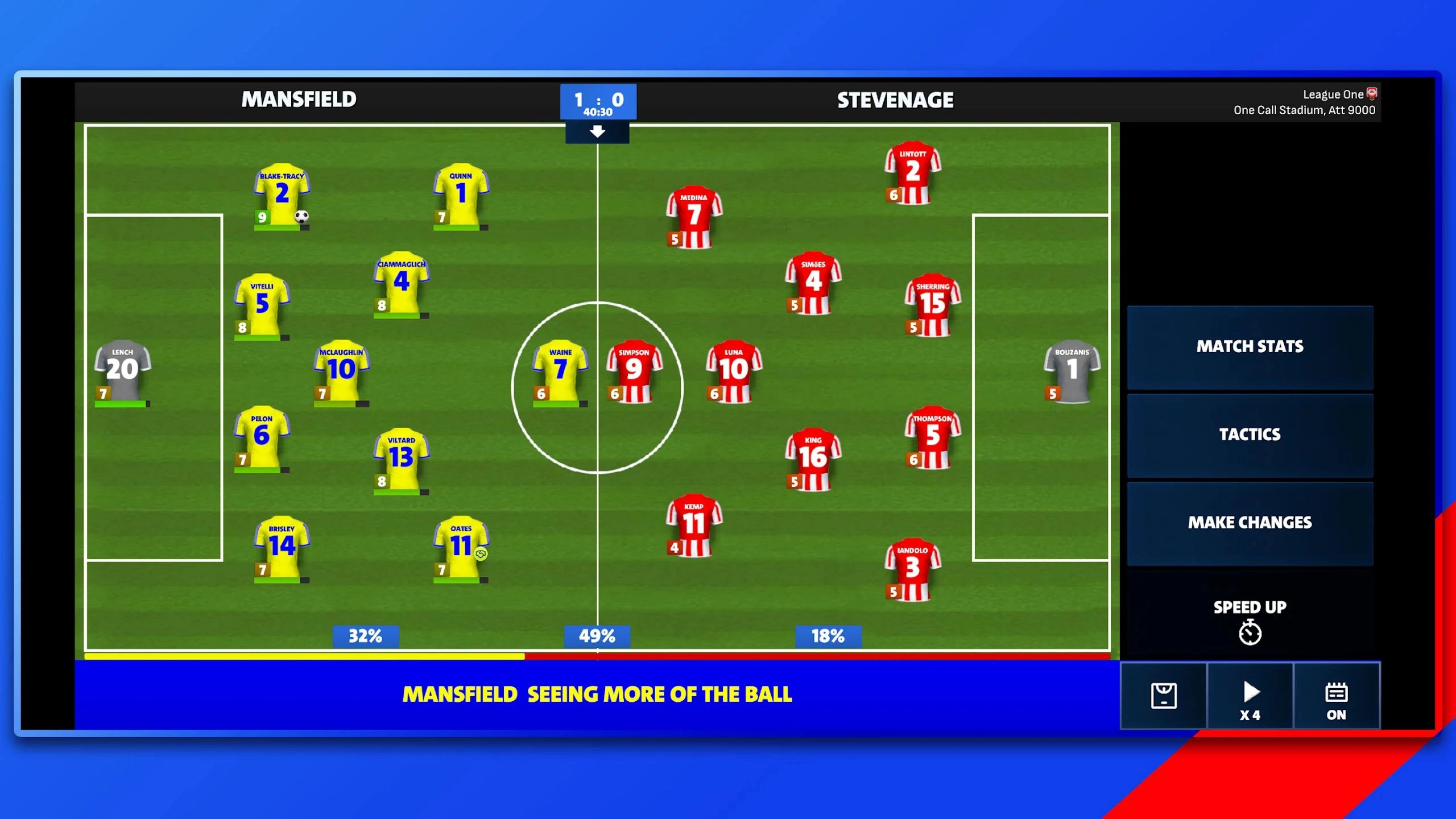 一线队足球经理2026图2