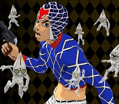 JOJO的奇妙冒险黄金旋风角色信息