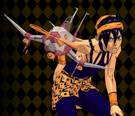 JOJO的奇妙冒险黄金旋风角色信息