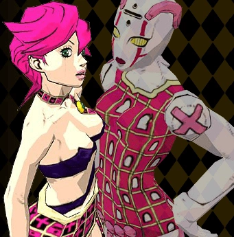 JOJO的奇妙冒险黄金旋风角色介绍