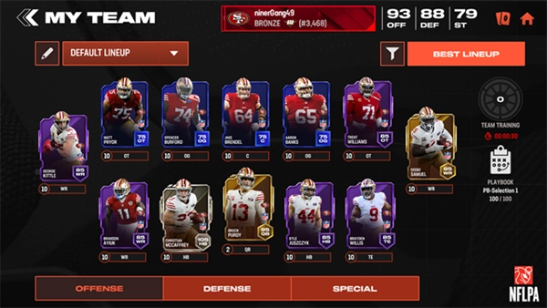 麦登橄榄球26手机版