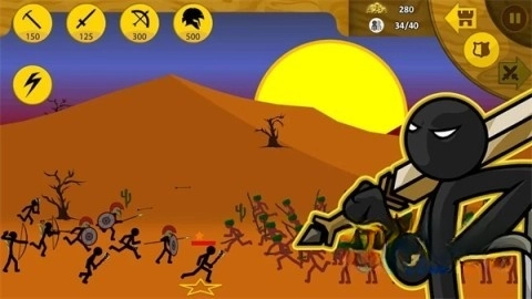 火柴人战争荣耀免广告版(2)