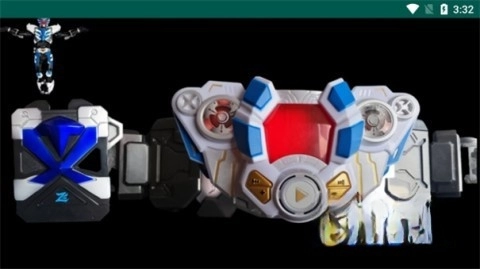 铠甲勇士飞影召唤器模拟器