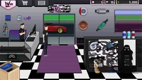 像素赛车手美化版(5)