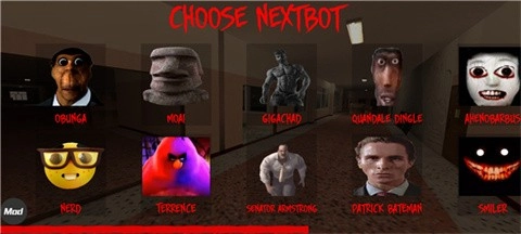 Nextbot追逐正版图5