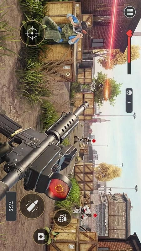 刺激枪火战神游戏图2