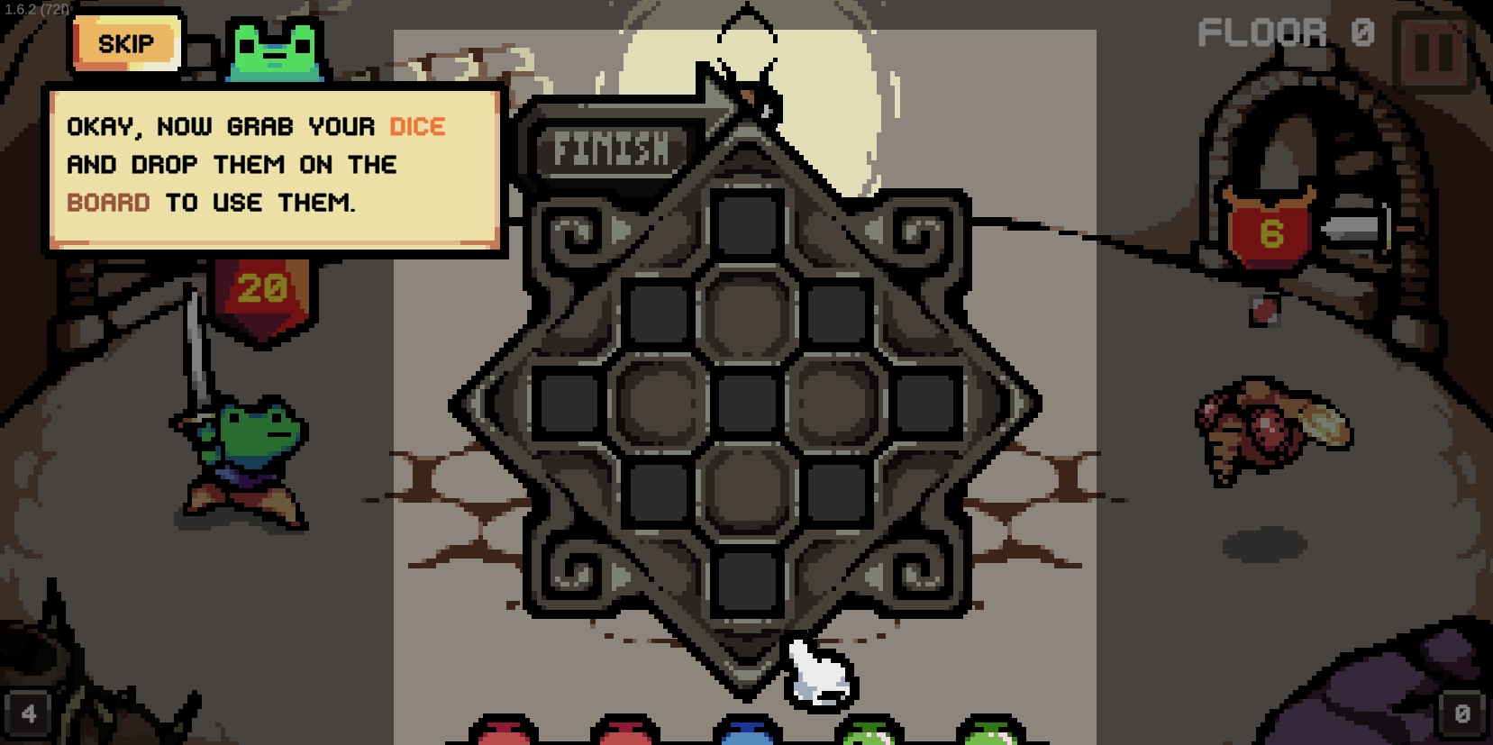 骰死地牢中文版图1