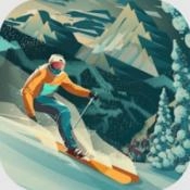 雪山滑雪大冒险2手机版 V1.09
