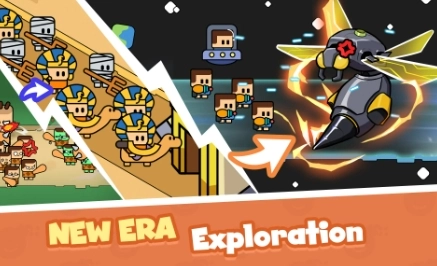 火柴人战斗进化安卓版图1