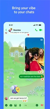 messenger手机版截图1