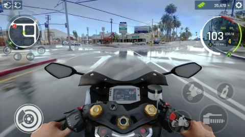 摩托飞驰竞速赛图1