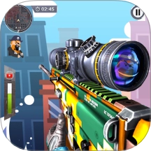 子弹先生狙击战场游戏