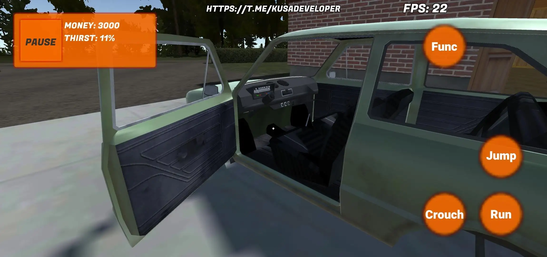 我的组装汽车图1