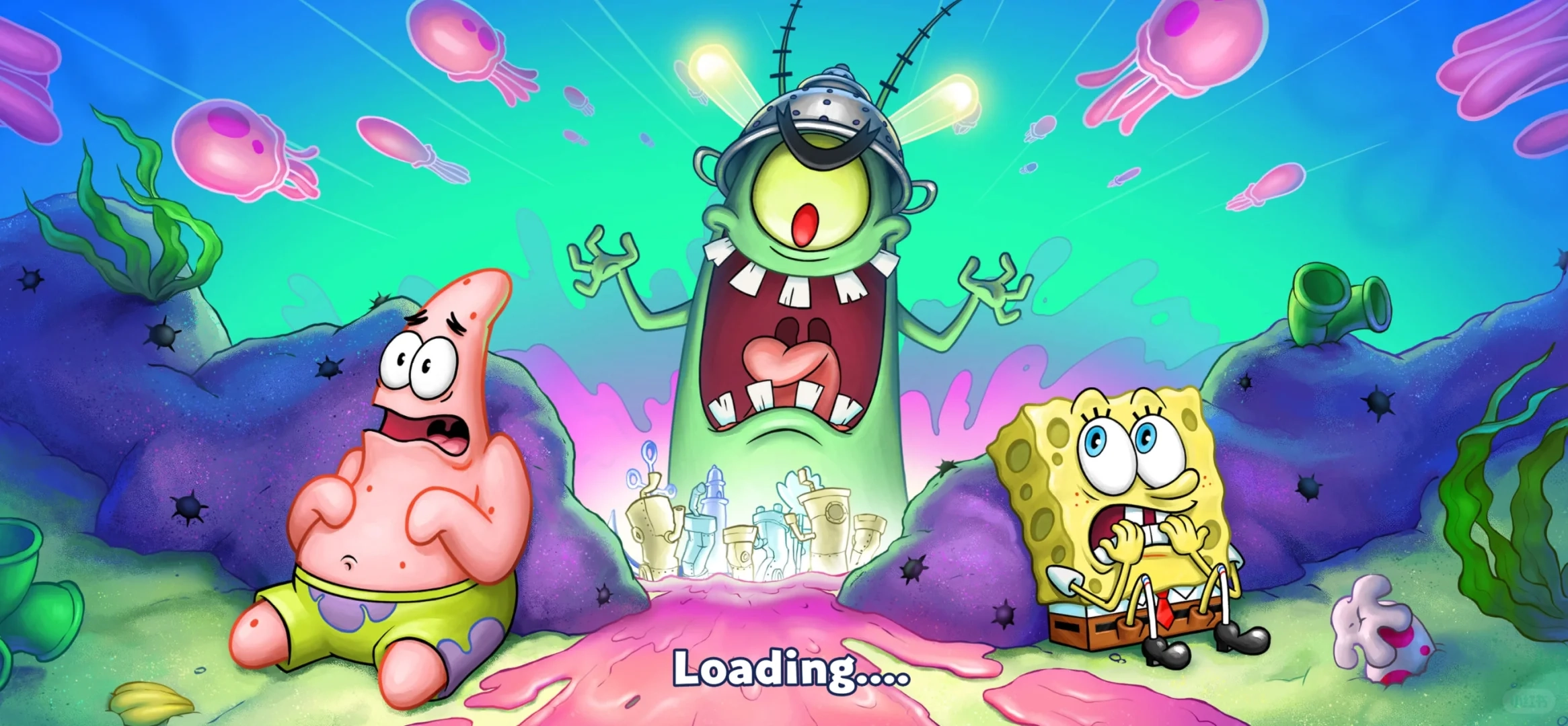 海绵宝宝冒险果酱世界国际版图1