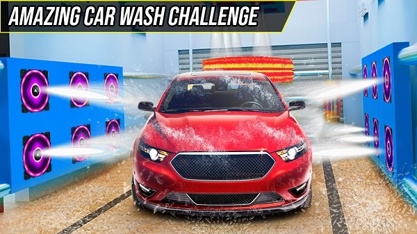 洗车场服务站(2)