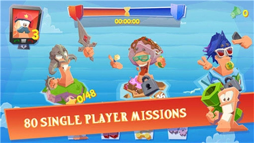 百战天虫4中文版图3