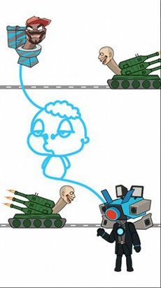 斯基比迪冲刺图1