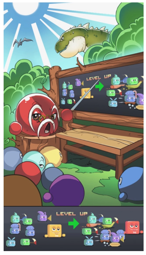 糖豆战争游戏图3