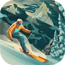 雪山滑雪大冒险2最新版