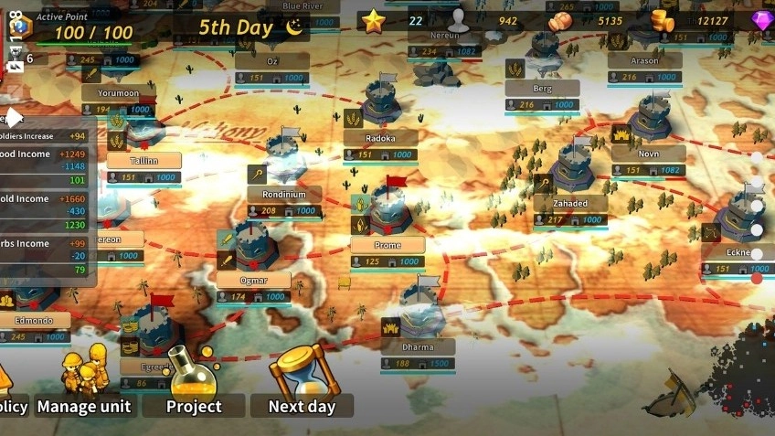 命运的边界游戏截图4