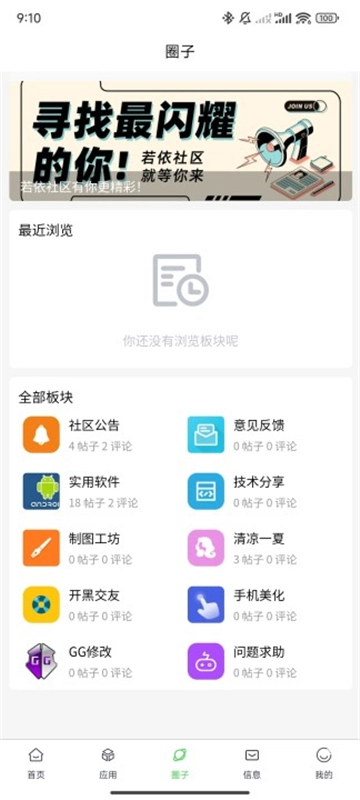 若依社区图2