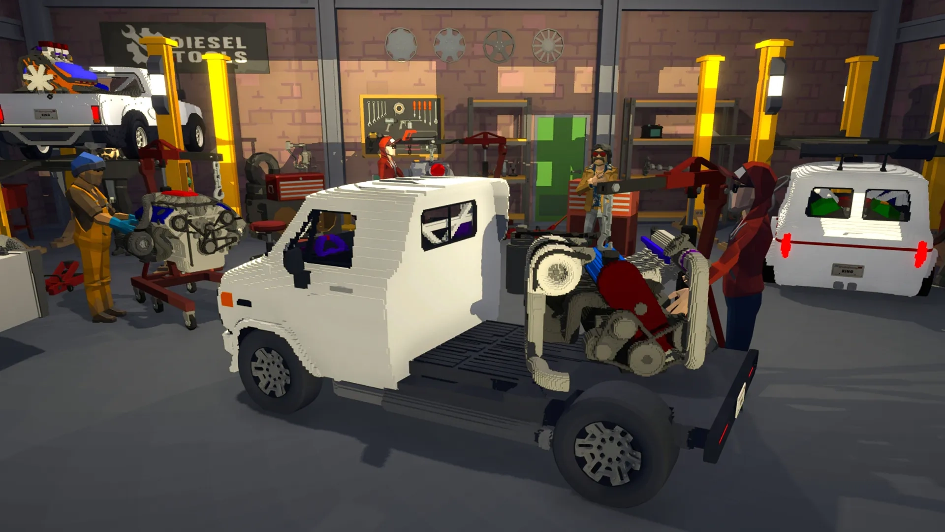 竞速之王手机版图4