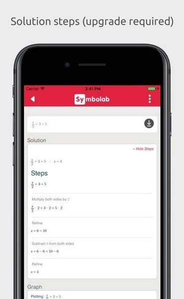 Symbolab图4