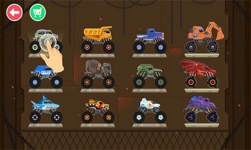 大脚车总动员全部解锁版(2)