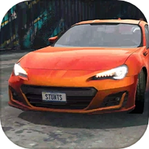 赛道狂飙跑车游戏