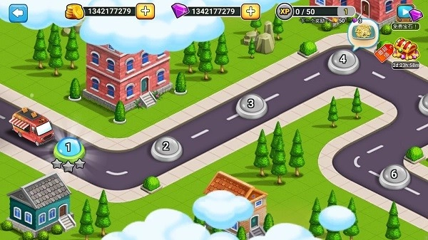 餐車廚師烹飪游戲圖1