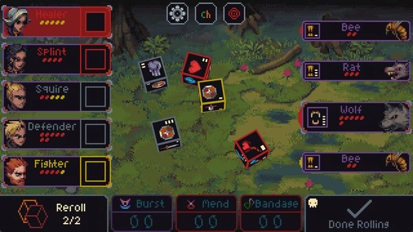 骰子与砍杀安卓版图2