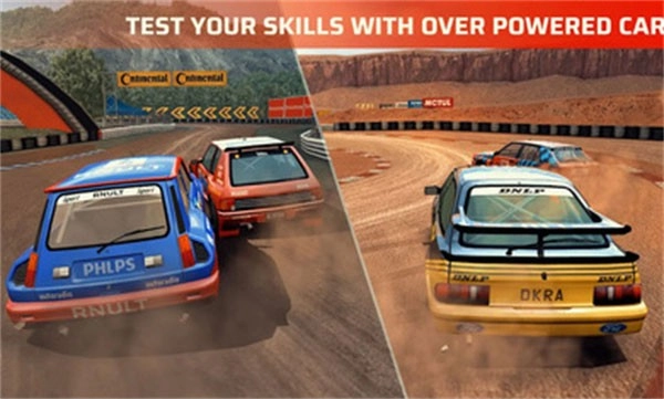 第一拉力赛手机版图4