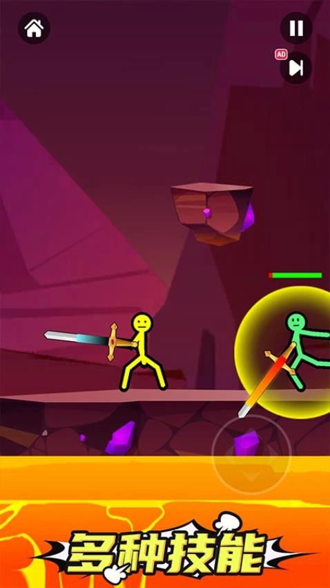 火柴人无限对战游戏图3