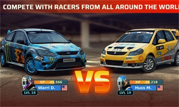 第一拉力赛手机版图1