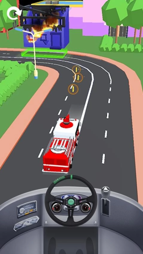 模拟汽车大赛游戏图5