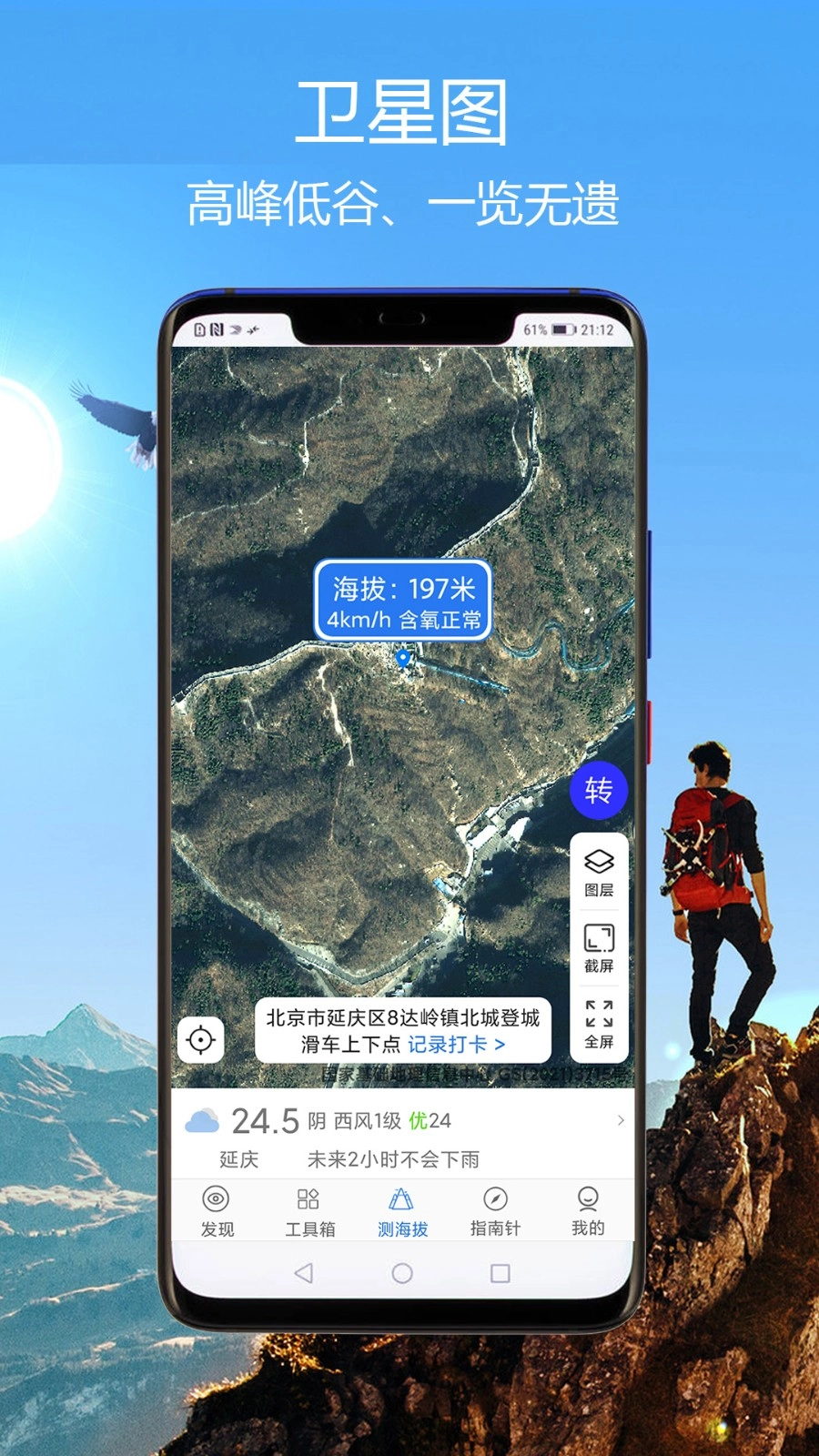 GPS海拔指南针图3