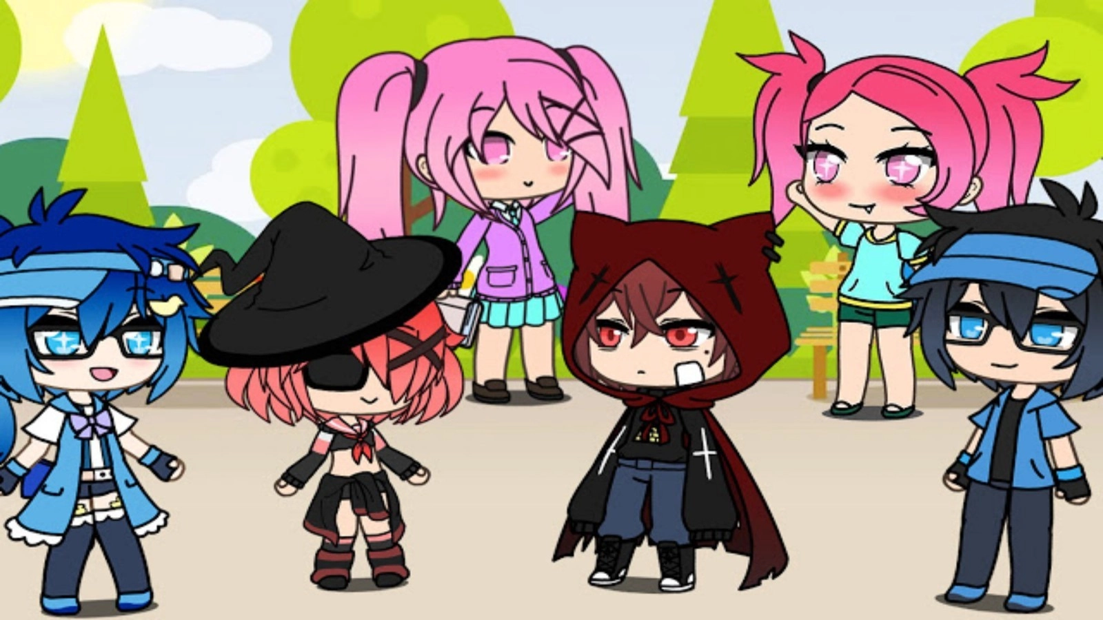 扭蛋人生汉化版图1