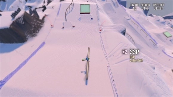 雪山滑雪大冒险2手机版图1