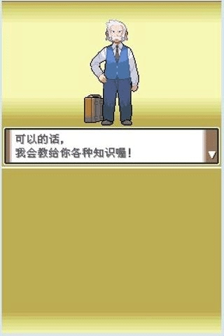 口袋妖怪白金手機(jī)版截圖1