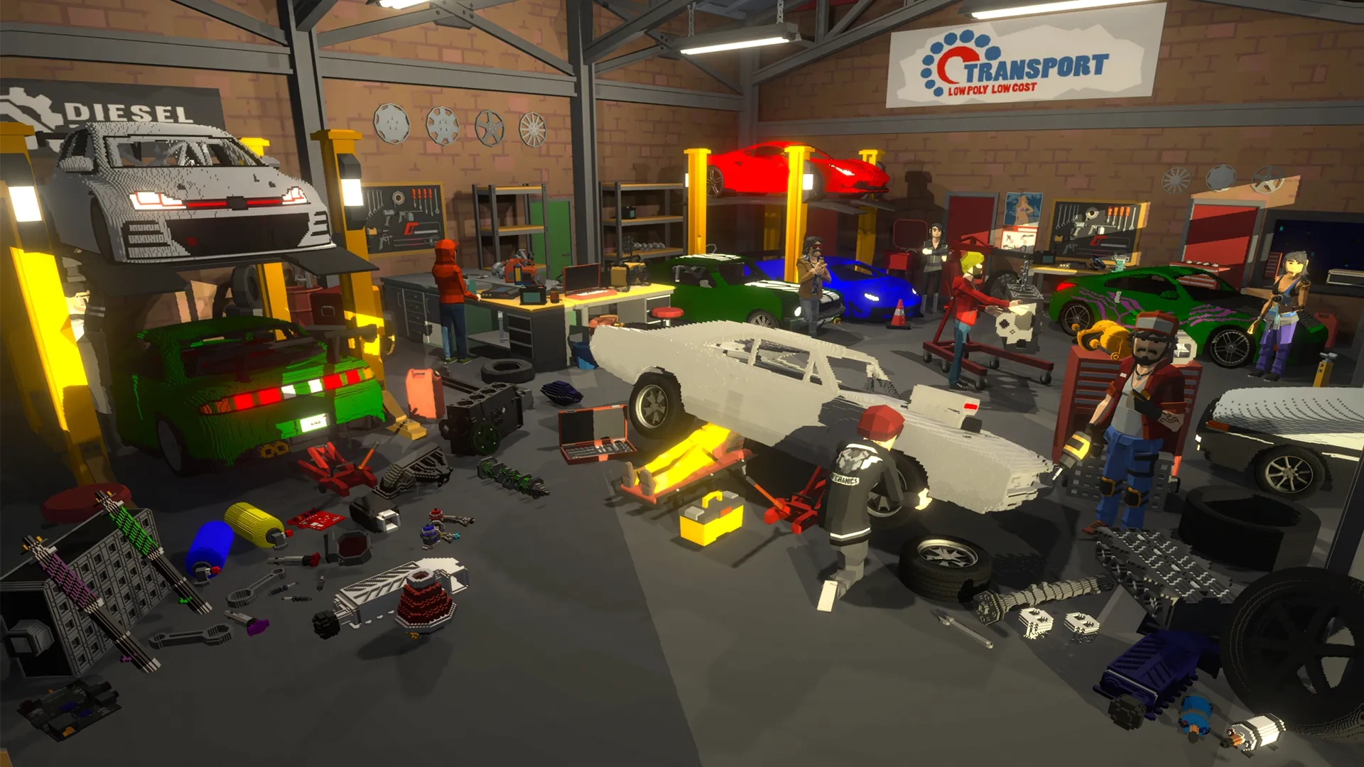 竞速之王手机版图2