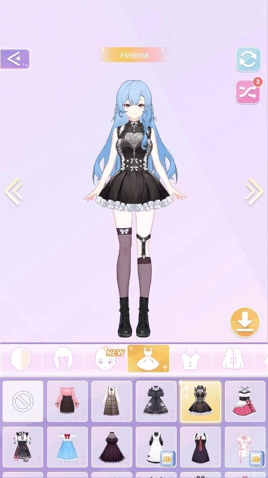 魔法公主的换装日记中文版图1