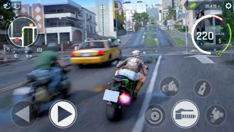 摩托飞驰竞速赛图3