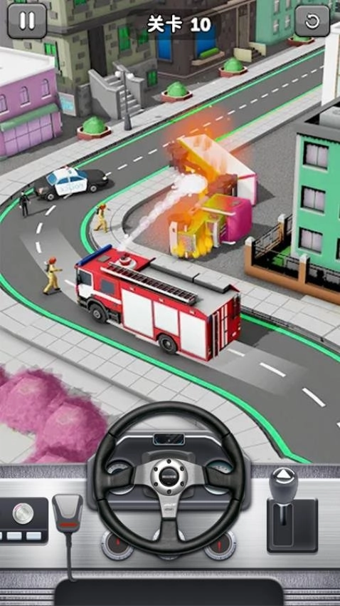 模拟汽车大赛游戏图4