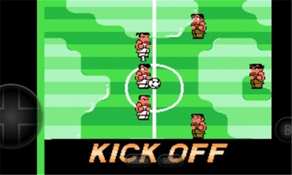 热血足球2中文版图1